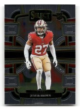 2023 Panini Select - Concourse #91 Ji'Ayir Brown (RC)