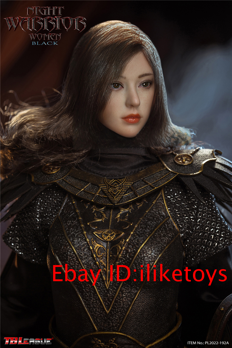 TBLeague Night Warrior Women Black Ver. 1/6 Scale Female
