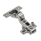 KITCHEN DOOR/CABINET/CUPBOARD CLIP ON CONCEALED 35mm DOOR HINGES (inset)
