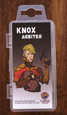 Mr Lee's Minis Knox Arbiter resin bust from Kickstarter NEW