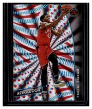 2020-21 Panini Revolution Sunburst #85 Pascal Siakam RAPTORS /75 