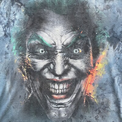 DC Comics Injustice The Joker T-Shirt | eBay