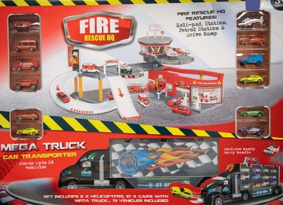 children's fire station playset