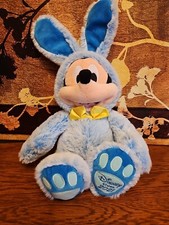 Disney Store Mickey Mouse Easter Bunny 18" Plush Soft Stuffed Disney Store 2021