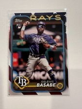 2024 Topps #440 Osleivis Basabe Independence Day #/76