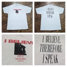 Zoe 2018 Los Angeles LA The Wiltern Concert SHIRT (Large) Indie Alt Rock Band