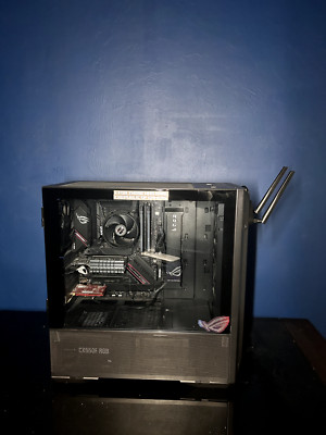 High-Performance Gaming Desktop PC - Fast Processor, Powerful GPU, RGB Lighting