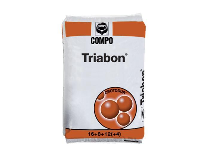 Triabon, concime NPK(Mg,S) 16-8-12+(4,22) + microelementi (25 kg)