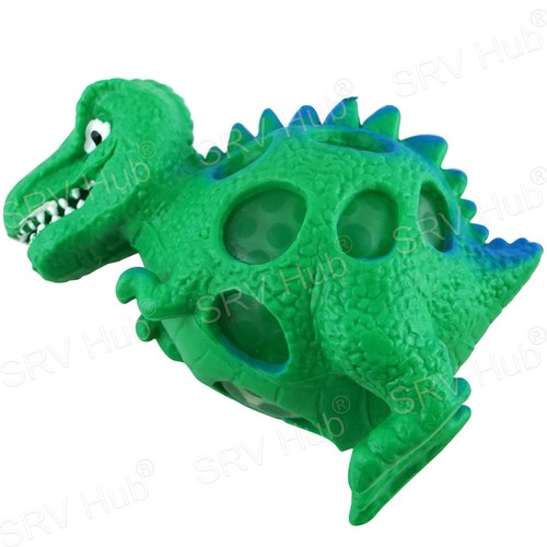 Banana Squeeze Stress Ball Stress Relief Animal Dinosaur Fidget Sensory Toys UK - Picture 24 of 79