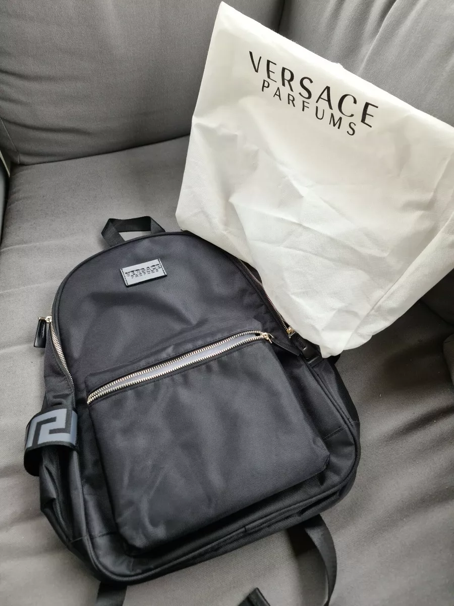 Versace parfums on sale backpack