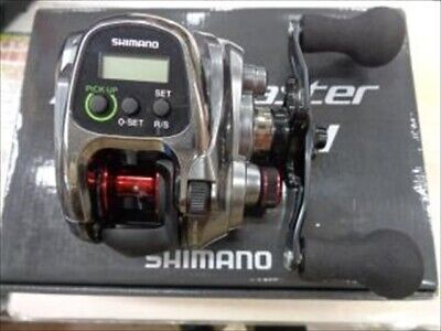 Shimano 15 Force Master 300DH Electric Reel Used with Box 