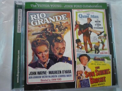 RIO GRANDE / THE QUIET MAN / THE SUN SHINES BRIGHT Soundtrack CD, 771028237210