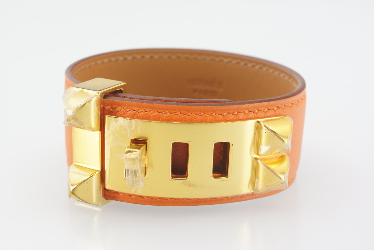 Hermès/Bracelet - Collier de Chien 24 - T2 - NWT | eBay