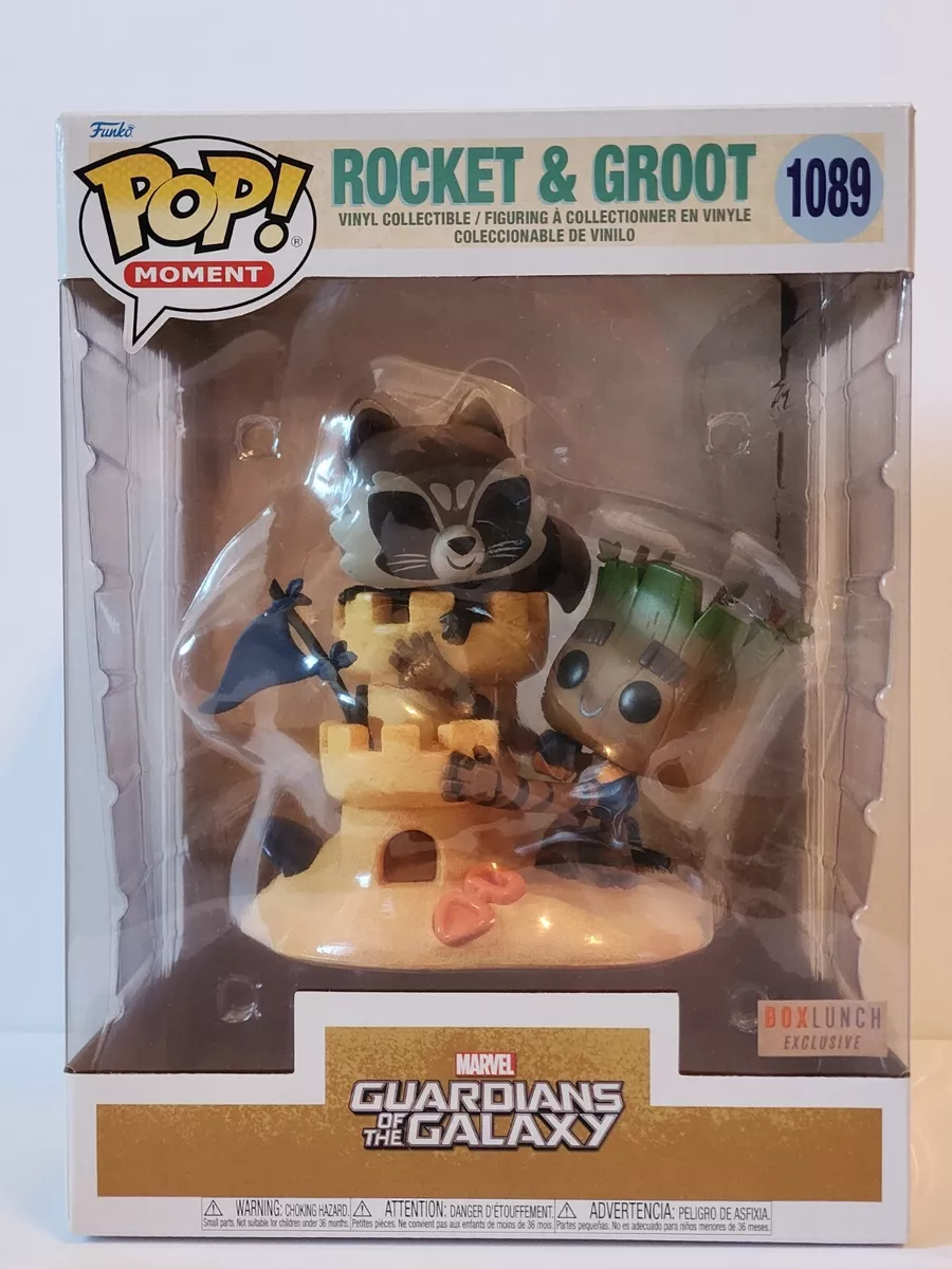 Funko Pop Guardians Of The Galaxy Rocket & Groot # 1089 Box Lunch