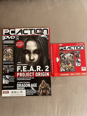 PC Action 03/2009 inkl. DVD F.E.A.R. 2: Project Origin Dragon Age: Origins