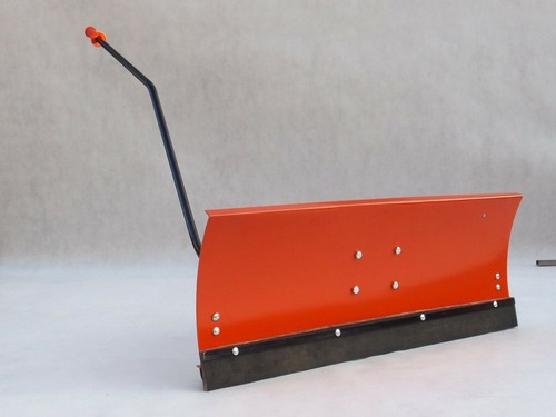 Schneeschild für Rasentraktor 100 x 40 cm Top Qualität Schneeketten oder Adapter - Bild 20 von 20