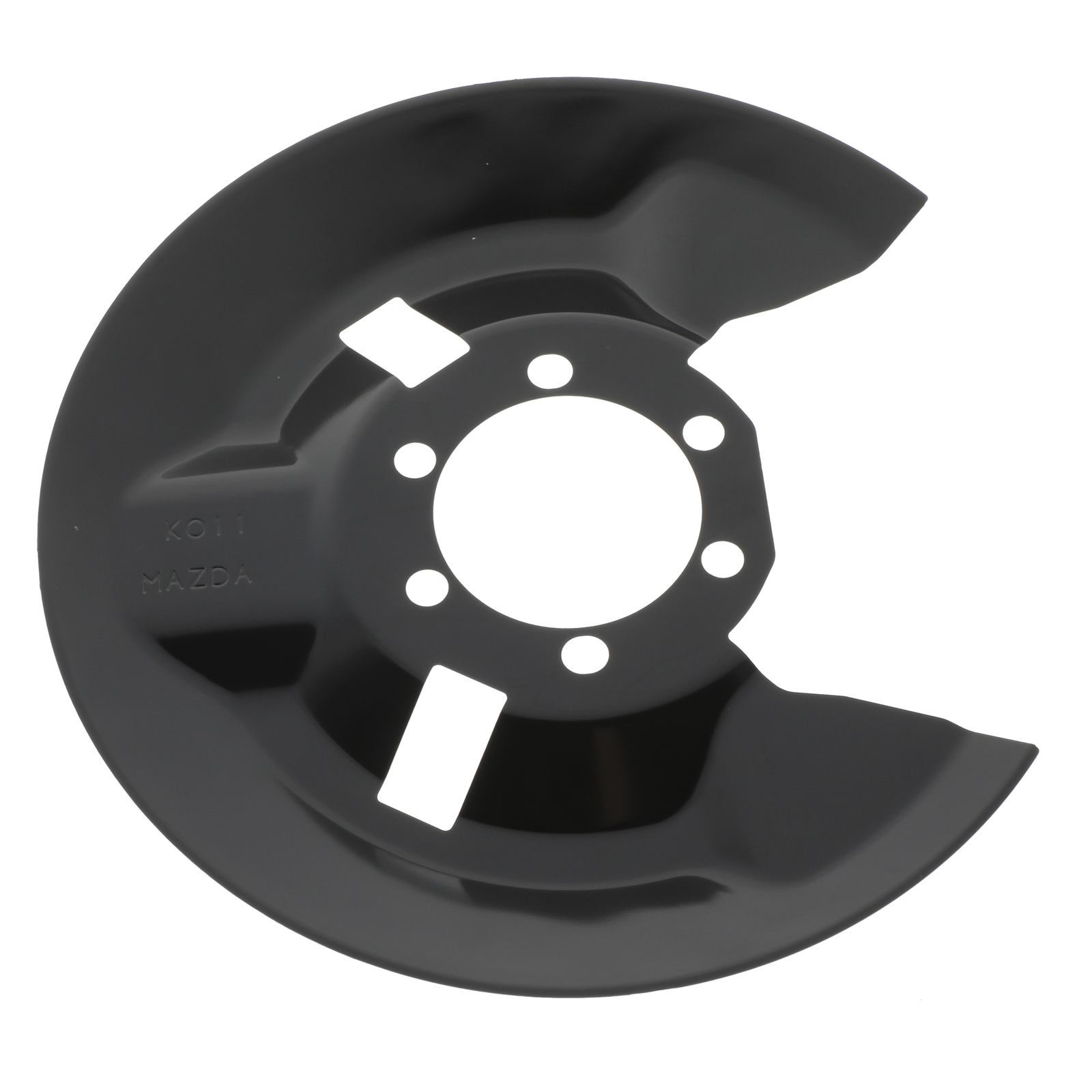 Protector de escudo de salpicaduras para Mazda 3 Mazda6 CX-5 2013-2016 (N/P K011-26-261A)