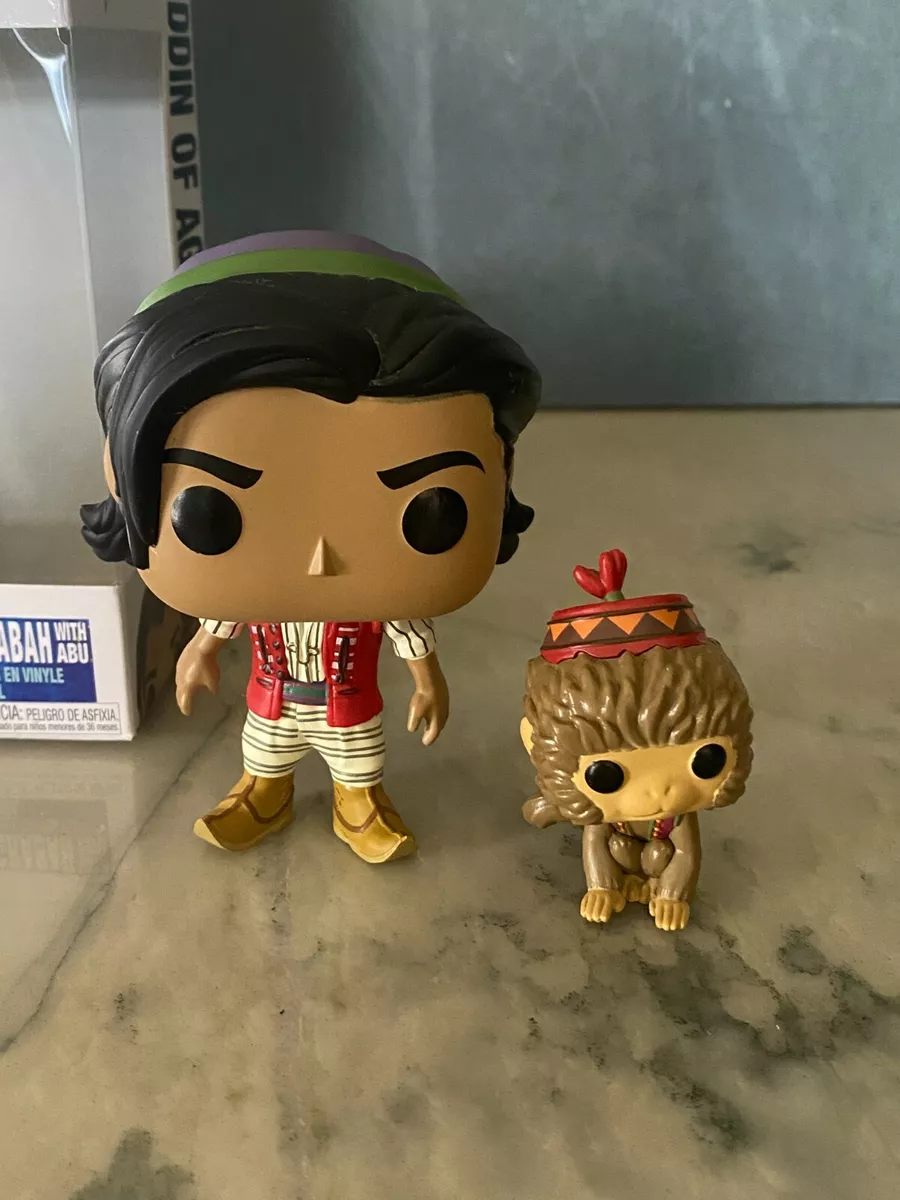 Disney Aladdin - Aladdin with Abu Funko Pop! #538