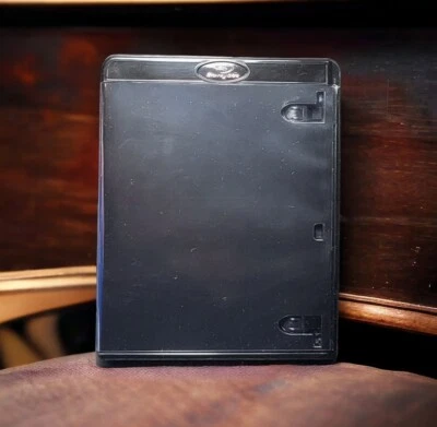 01 x Blu Ray Slim Black Cases 1 Disc 11 mm Brand new P&P Free