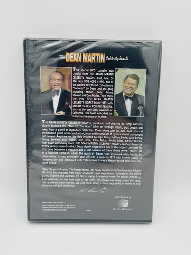 New Sealed Dean Martin Celebrity Roasts DVD Comedy Johnny Carson/Ed McMahon - Picture 2 of 7