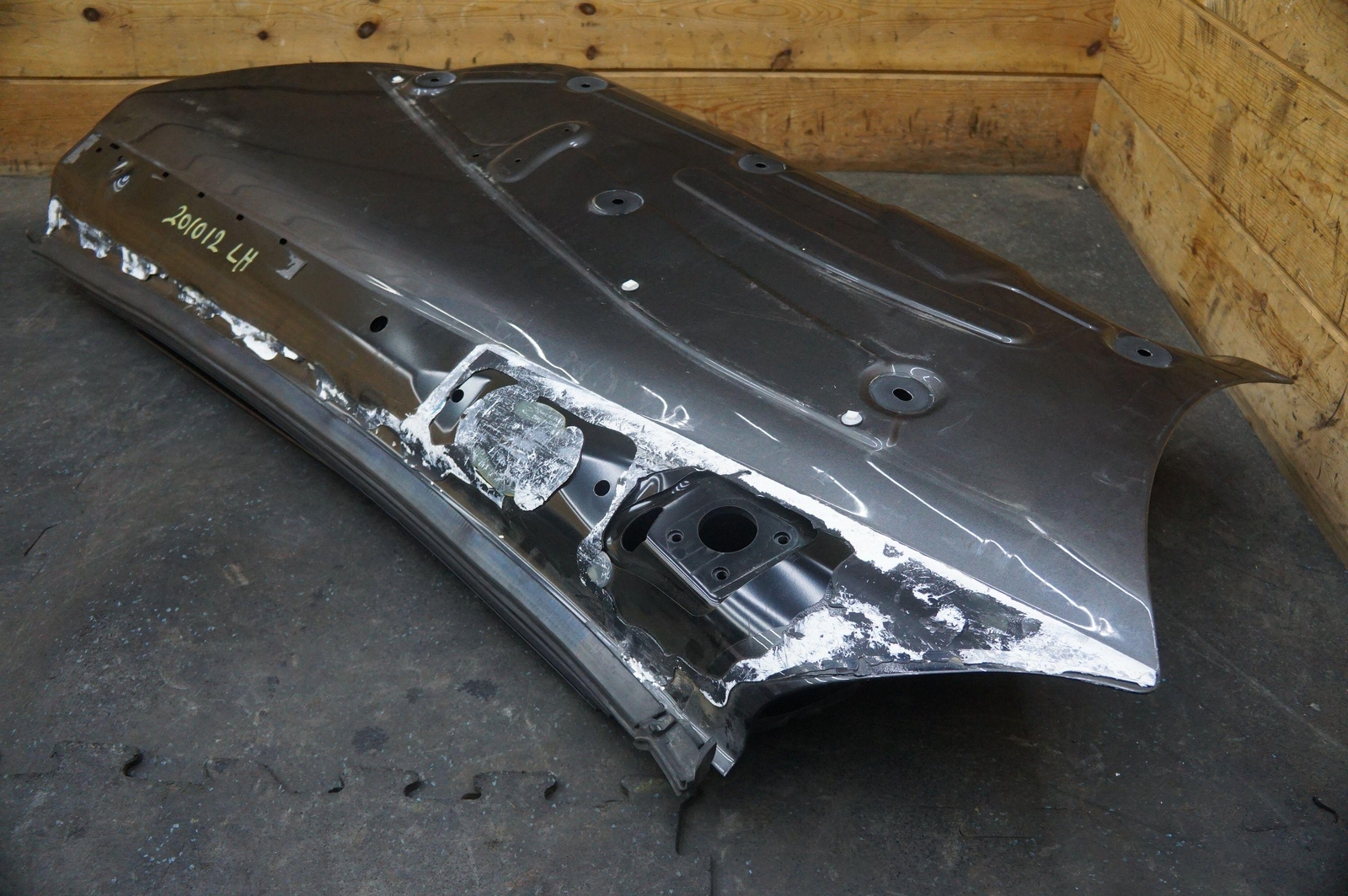 Left Driver Side Inner Door Shell OEM McLaren 570S 2017