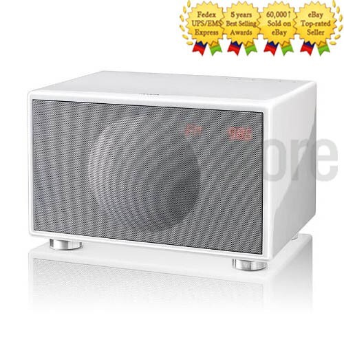 GENEVA Sound System model M ホワイト Geneva Model M Wireless Review - ecoustics.com