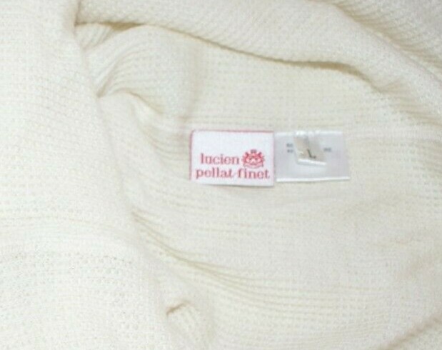 Débardeur Femme En Cachemire Bleu – Lucien Pellat-Finet, Taille M, Coupe Confortable