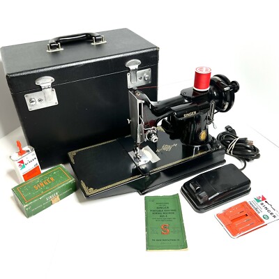 featherweight 222k sewing machine - Image 1