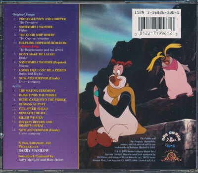 Drake, Penguins - The Pebble And The Penguin Original Soundtrack