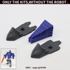 ABS Cast Shoes Backpack Upgrade Kit For SS86 Galvatron ACHAI STUDIO Accessories