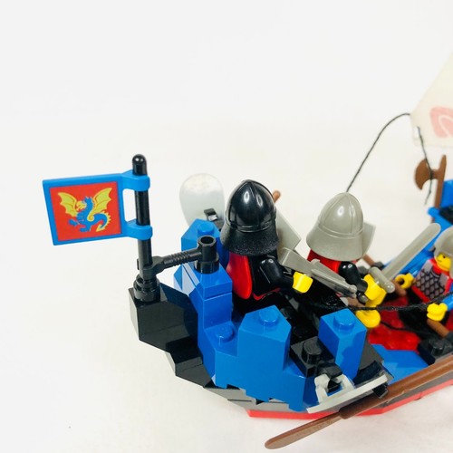 LEGO CASTLE: Sea Serpent (6057) 100% Complete with Instructions & minifigures - Picture 5 of 17