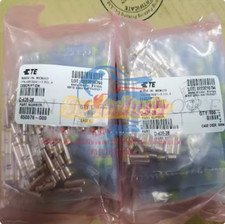 100pc Military Aviation 650076-000 Plastic Shell Terminal D-436-38 
