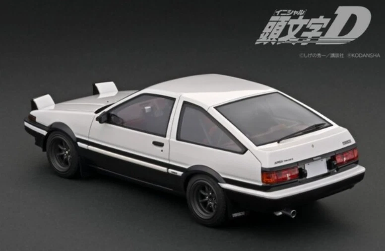 AUTOart 1/18 Toyota Sprinter Trueno AE86 Initial D project D Final