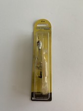 BOOYAH "BOO TEASER RIG"  1/2 OZ, INCLUDING SOFT PLASTIC GRUBS(WHITE)