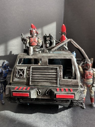Star Wars Mandalorian Assault Missile Launcher Empire Vintage Kenner Custom - Picture 22 of 24