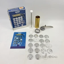 Sawa 2000 Deluxe Cookie Press - MISSING 2 Pieces - Read