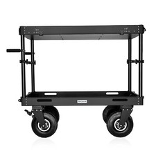 Proaim Victor Pro 48" Video Production Camera Cart. Payload 500kg/1100lb.