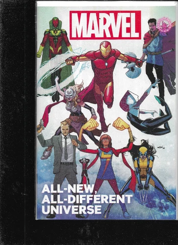Marvel A;;-New, All-Different Universe (2016) NM #1 DAVID MARQUEZ Cover Art!