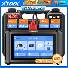 XTOOL D7S Auto Bidirectional Car All System Diagnostic OBD2 Scanner ECU Coding