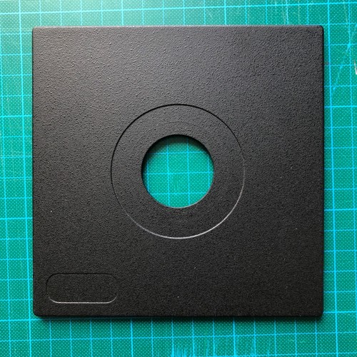 Sinar Objektiv Platine Copal 0 für Sinar 4x5" P2 / F