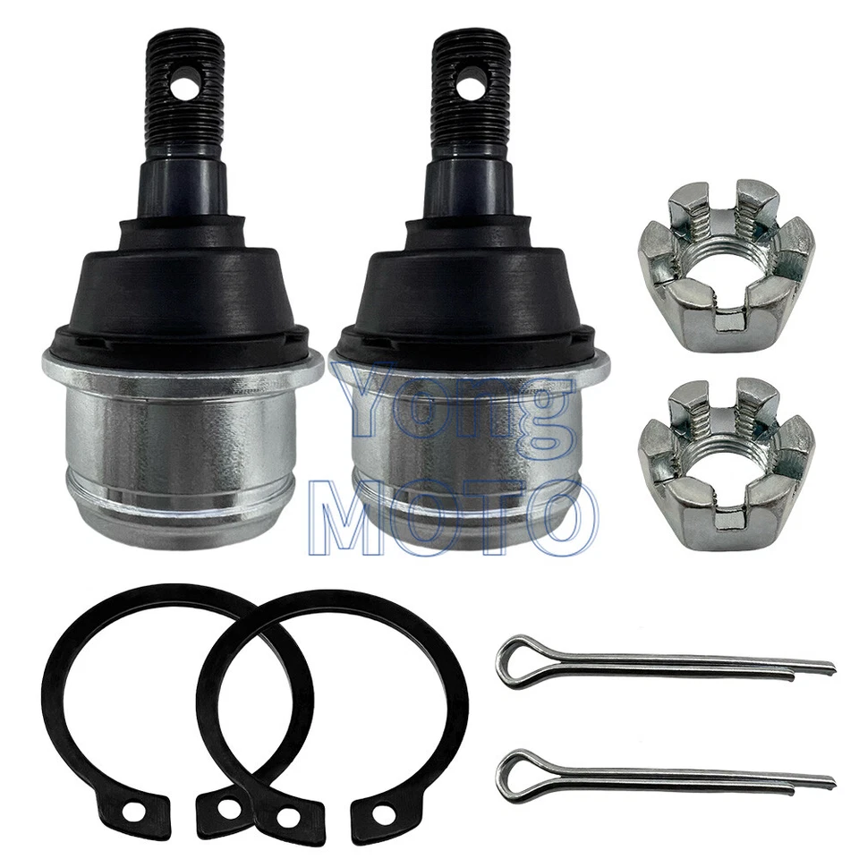 Pair Front Lower Arm Ball Joints For Honda Rancher 400 TRX400FA/FGA 2004-2007 Foto 2 de 4