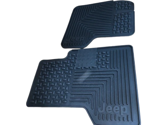 KIT ALFOMBRILLA DELANTERA PARA JEEP WRANGLER TJ 2003-2004 82207332AC - NUEVO OEM Foto 2 de 2