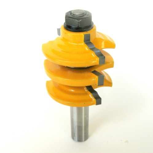 1 Stück 1/2 Zoll Schaft gestapelt klassisch Schiene & Holm Router Bit sct-888 - Bild 12 von 12