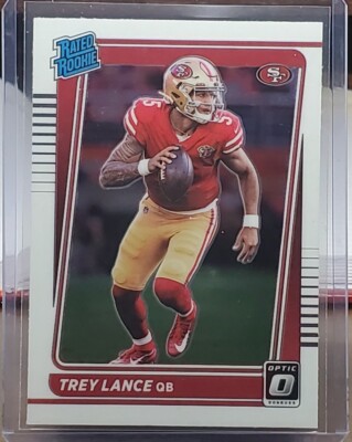 2021 Donruss Optic - TREY LANCE - Rated Rookie - 49ers RC #203
