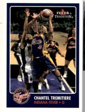 2001 Fleer Tradition WNBA #68 Chantel Tremitiere