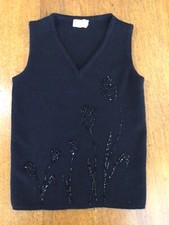 1960s Huddlespun Women  s Vest Size Small