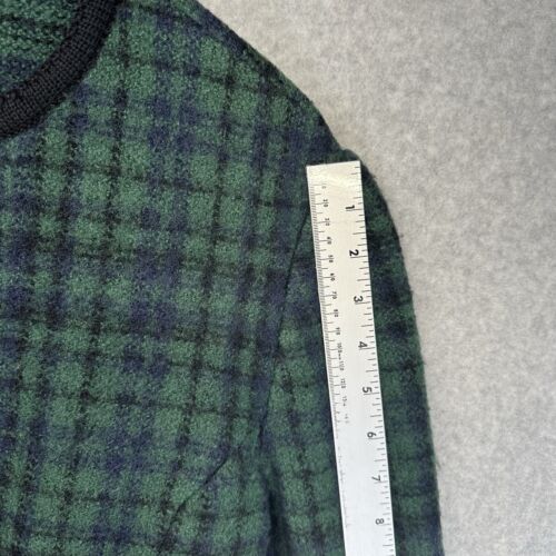 Lands End Womens Knit Sweater Size 10 Regular 100% Wool Button Up Long Sleeve - Picture 7 of 9