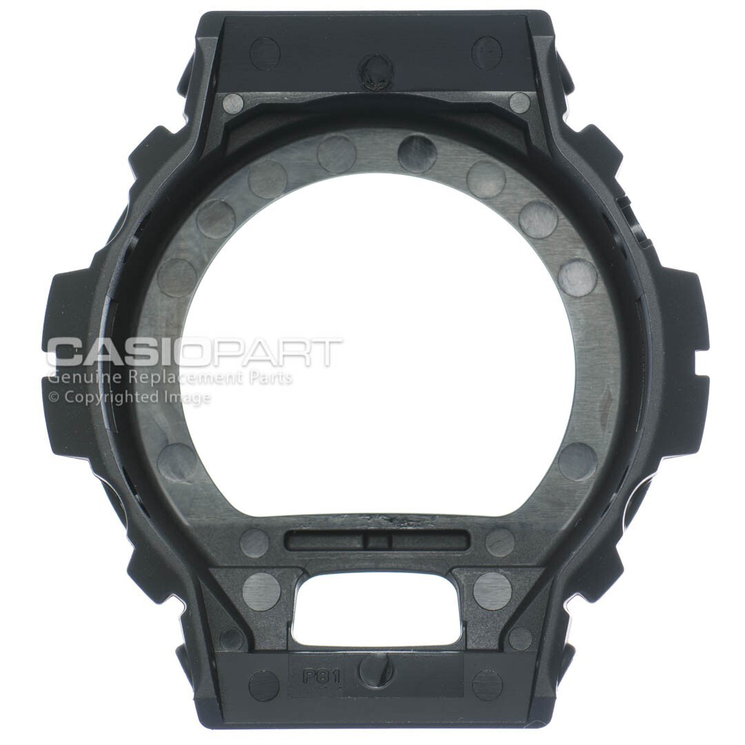 Genuine Casio Watch Band & Bezel Set G-Shock DW-6900 DW-6600 Black