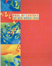 Paul McCartney The New World Tour Program 1993