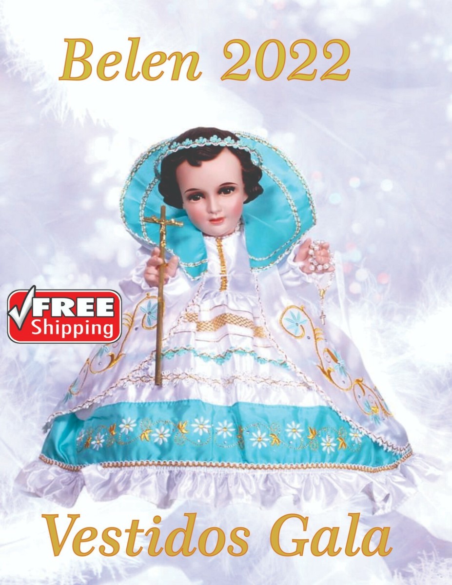 Niño del Velen Gala, Ropa Nino Dios, Baby Jesus clothing,baby